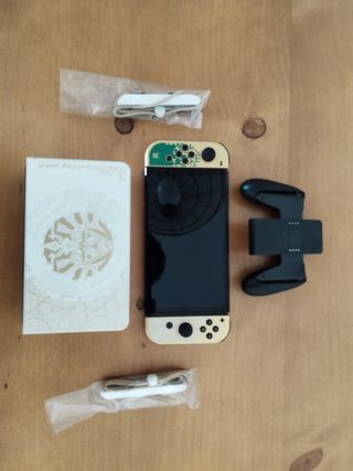 Nintendo Switch OLED Edición Limitada Zelda