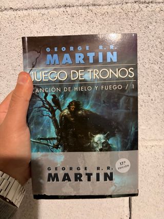 Canción de hielo y fuego: Juego de tronos (Giga...