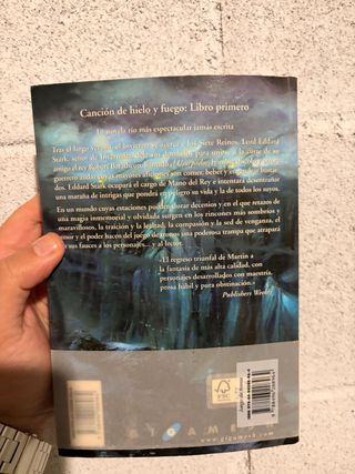 Canción de hielo y fuego: Juego de tronos (Giga...