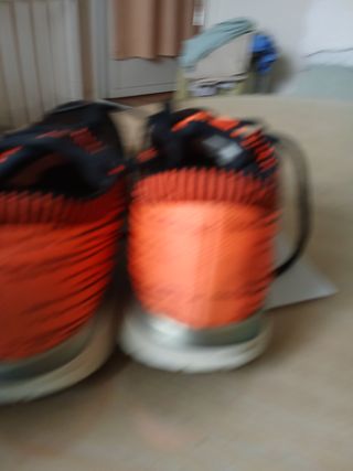 Zapatillas Brooks Ricochet running negras y naranj