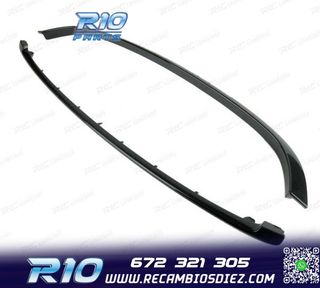 MARCO FAROS PARRILLA MINI R56 R57 R58 07-13 LOOK JCW NEGRO