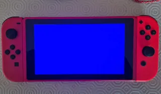 Nintendo Switch Rojo + Accesorios cónsola averiada