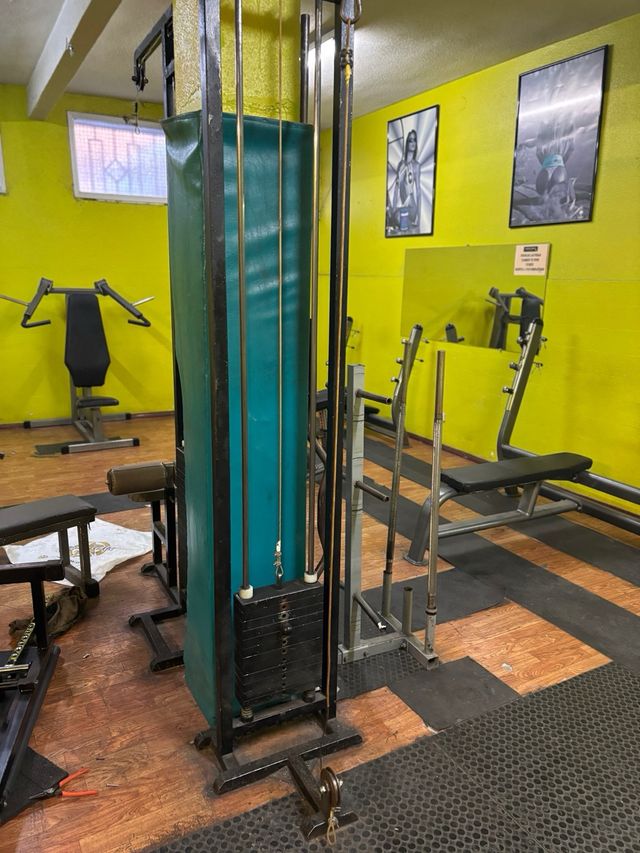 Lote máquinas gimnasio