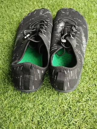 Escarpines negros talla 45