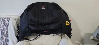 Chaqueta Moto Chica Spidi Negra/Beige NUEVA