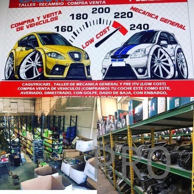 Faro antinieblas derecho nissan bluebird