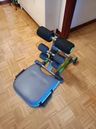 Máquina de abdominales