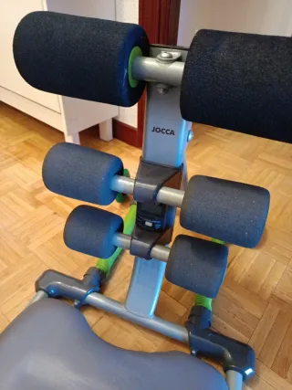 Máquina de abdominales