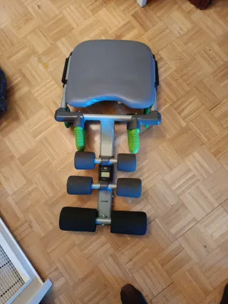 Máquina de abdominales