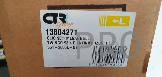 faro renault clio megane izquierdo nuevo