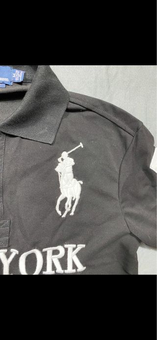 Polo Ralph Lauren New York Nero Taglia M