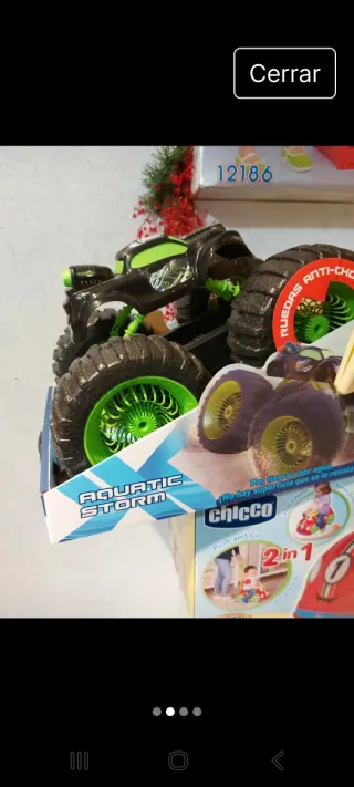 Coche Acuático Storm