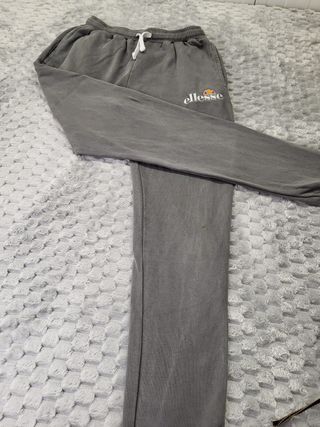 Jogger/Chándal Ellesse Gris Lavado T.S