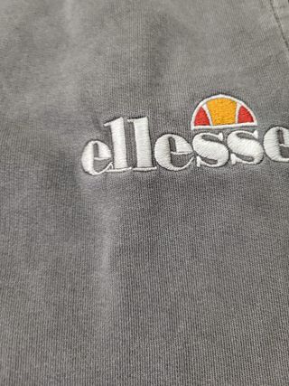 Jogger/Chándal Ellesse Gris Lavado T.S