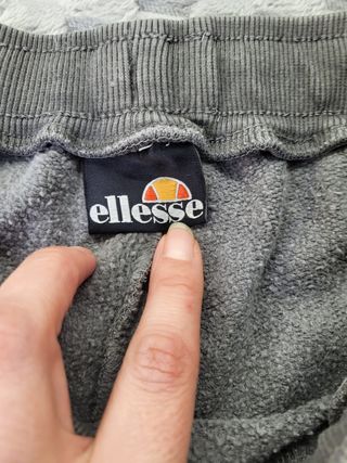 Jogger/Chándal Ellesse Gris Lavado T.S