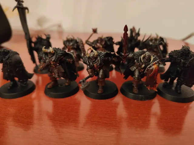 Guerreros del Caos Slave To Darkness AOS