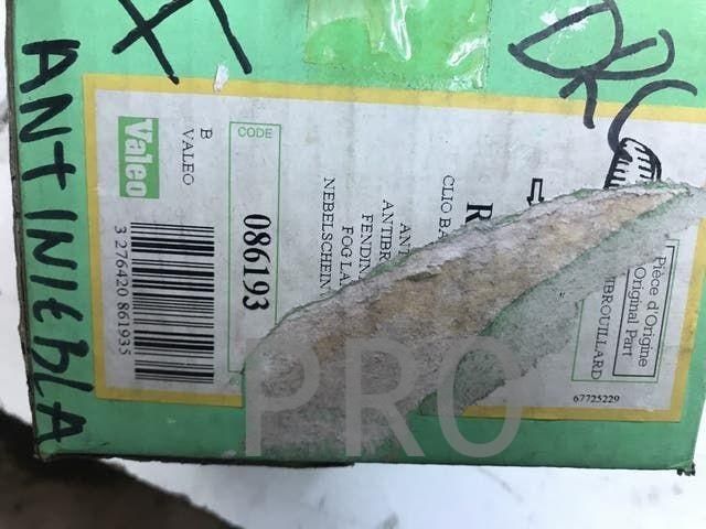 Faro renault clio mk2 derecho valeo