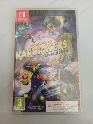 Precintado Nickelodeon Kart Racers nintendo Switch