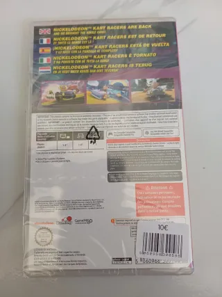 Precintado Nickelodeon Kart Racers nintendo Switch