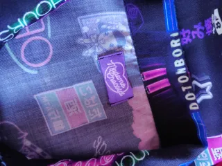 Madame Chocolat Cyberpunk nightcity Neon Harajuku