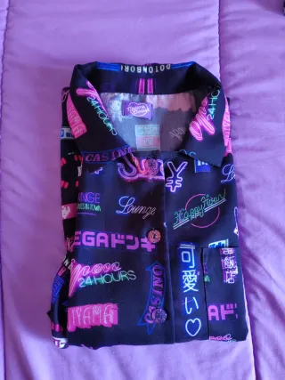 Madame Chocolat Cyberpunk nightcity Neon Harajuku