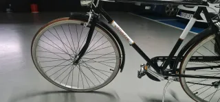 Bicicleta Clásica Ciudad Negra