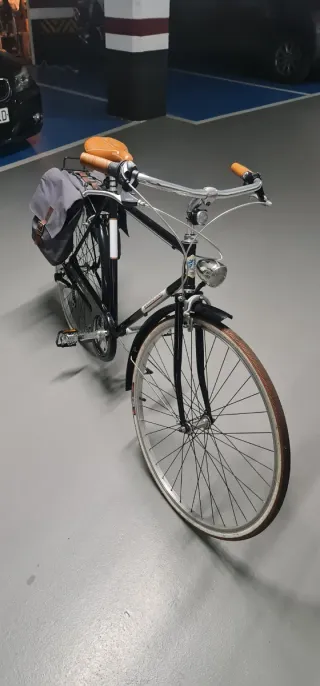 Bicicleta Clásica Ciudad Negra
