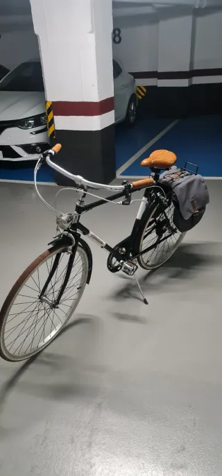 Bicicleta Clásica Ciudad Negra