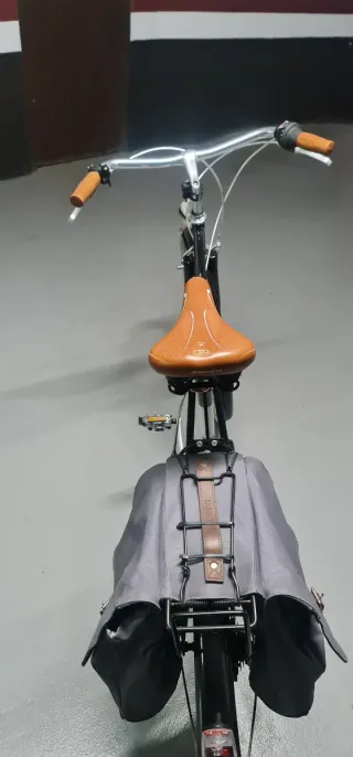 Bicicleta Clásica Ciudad Negra