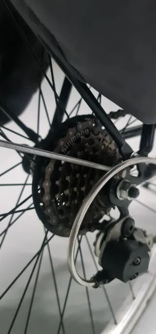 Bicicleta Clásica Ciudad Negra