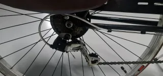 Bicicleta Clásica Ciudad Negra