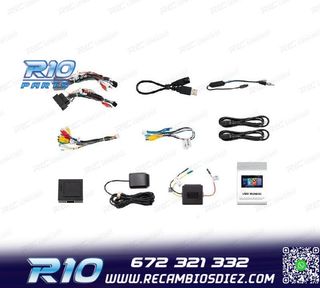 RADIO GPS ANDROID 14 VOLKSWAGEN VW SKODA SEAT