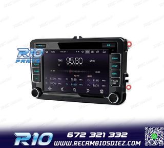 RADIO GPS ANDROID 14 VOLKSWAGEN VW SKODA SEAT