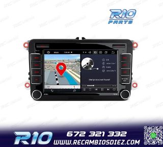 RADIO GPS ANDROID 14 VOLKSWAGEN VW SKODA SEAT