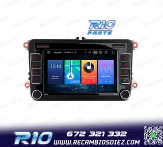 RADIO GPS ANDROID 14 VOLKSWAGEN VW SKODA SEAT