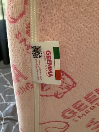 Cuscino a cuneo GEEMMA rosa