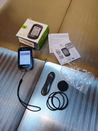 Bryton Rider 420 GPS Ciclocomputador