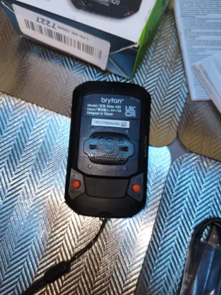 Bryton Rider 420 GPS Ciclocomputador