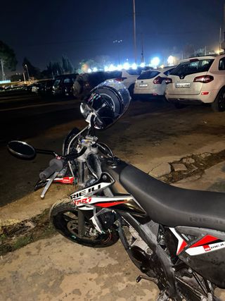 Moto Cross 50cc Cuidada Pocos Km