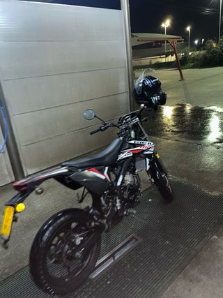 Moto Cross 50cc Cuidada Pocos Km