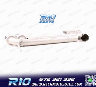 ESCAPE CON COLAS BMW F30 F31 LOOK M DOBLE