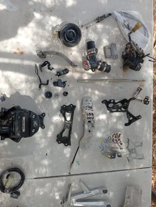 Despiece Honda CBR 1000 RR 2005 sc57