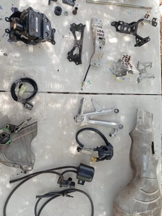 Despiece Honda CBR 1000 RR 2005 sc57