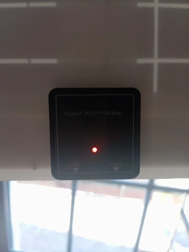 Panel Solar Portátil USB 3A 5V