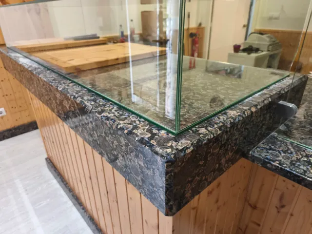 Encimera de granito para mostrador