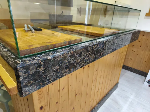 Encimera de granito para mostrador