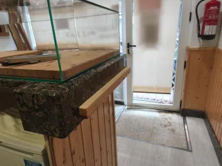 Encimera de granito para mostrador