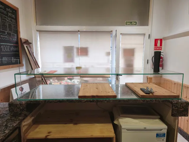 Encimera de granito para mostrador