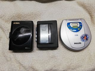 Lote Walkman y Discman