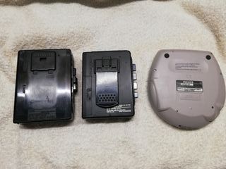 Lote Walkman y Discman